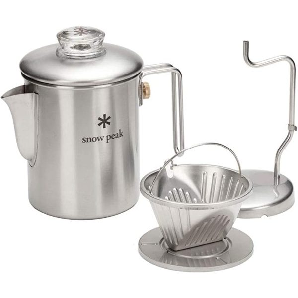 Snow Peak PR-880 Field Coffee Machine Online Hot Sale