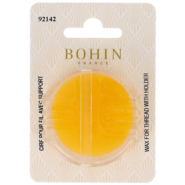 Bohin, Beeswax with Holder Fashion - Image 2