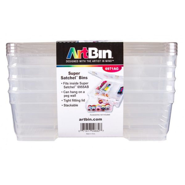 ArtBin, Super Satchel Long Bins with Lid, 4pk Hot on Sale - Image 5