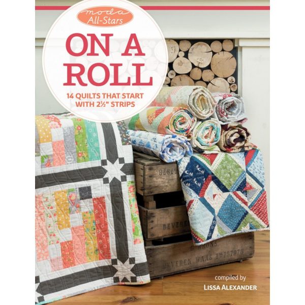 Moda All-Stars On a Roll Book For Discount