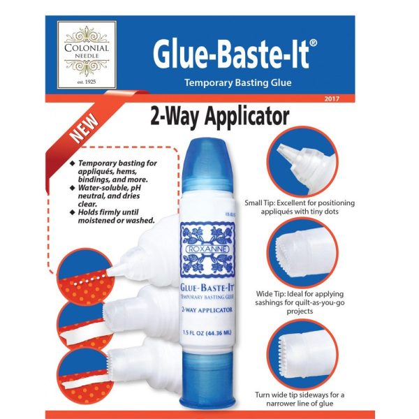 Roxanne, Glue-Baste-It 2 Way Applicator - 1.5oz Cheap