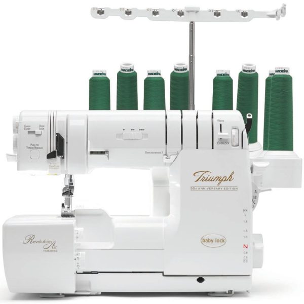 Baby Lock BLETS8 Triumph Air Threading Serger with FREE Bundle ($499 Value) Online now
