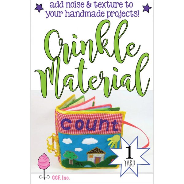 Cotton Candy Fabrics, Crinkle Material (1yd) Online now