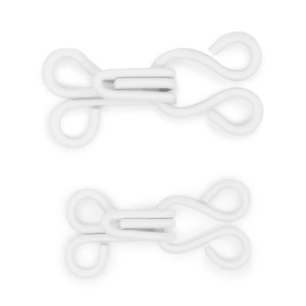 Hook and Eye Closures (20pk) For Discount - Image 3