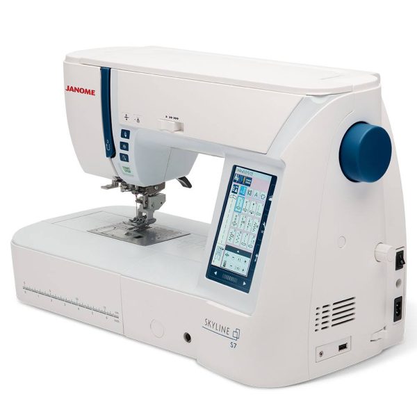 Janome Skyline S7 Computerized Quilting Machine For Discount - Image 4