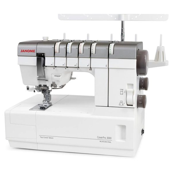 Janome CoverPro 3000 Professional Coverstitch Machine Online now - Image 3