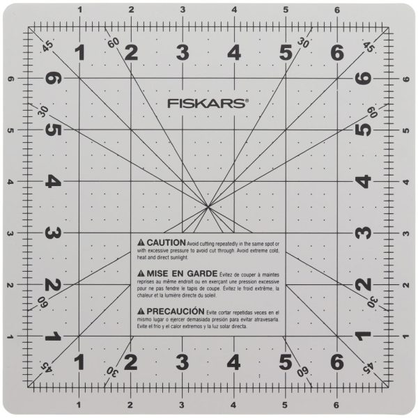 Fiskars Rotating Cutting Mat - 7 x 7  Supply - Image 2