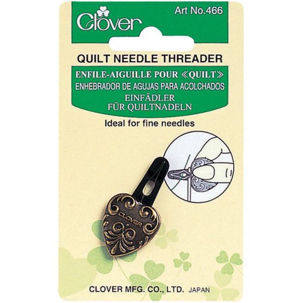 Heart Needle Threader, Clover For Sale - Image 2