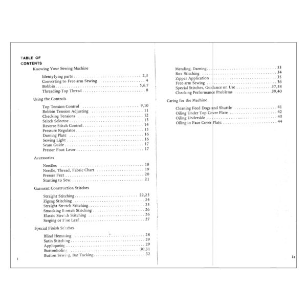 White 3900 Instruction Manual Online now - Image 2