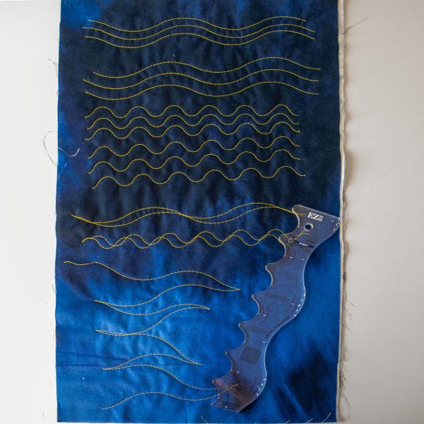 Squiggle 1 Ruler, Quilter s Rule Online Sale - Image 2