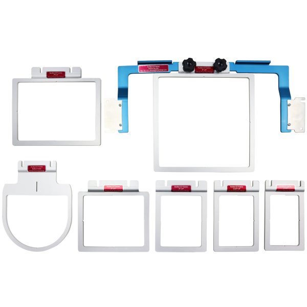 EZ Hoop 7 Piece Combo (A Attachment Arm), Durkee Online